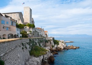 Das Picasso-Museum in Antibes an der Côte d’Azur (Foto: istockphoto.com) Das Picasso-Museum in Antibes