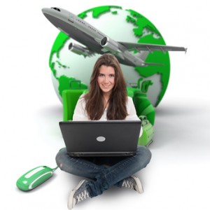 Reisen buchen im Internet (© Franck Boston - Fotolia.com)